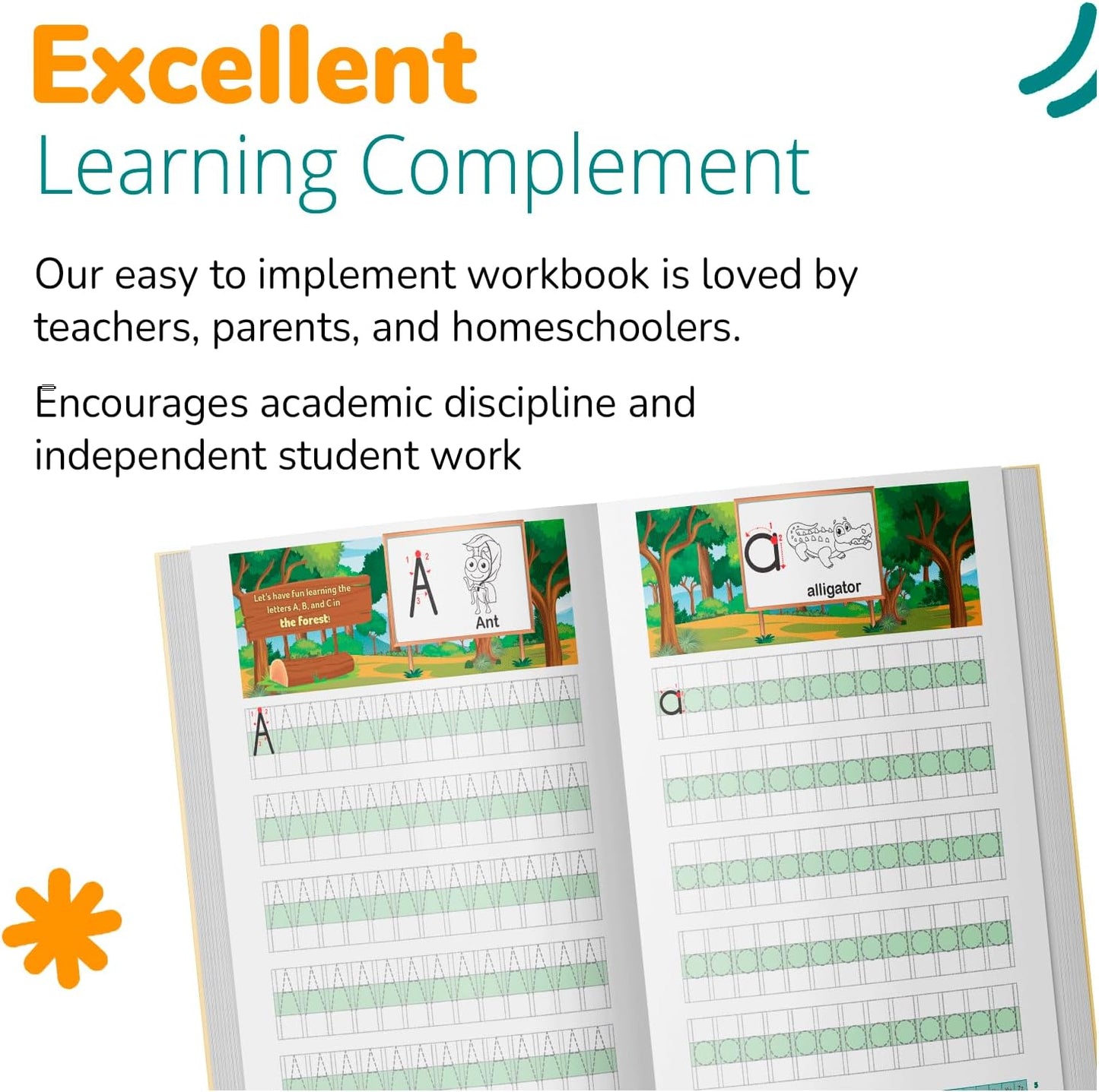 Dry Erase Number & Alphabet Flashcards for Kids Ages 3-5, 10 Numbers & 26 Visual ABC Flash Cards, Homeschool Learning Supplies, Summer School & After School Teaching Supplies for Handwriting Practice
