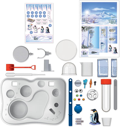 Thames & Kosmos Ooze Labs Colorful Crystal Lab STEM Experiment Kit & Lab Setup | Awesome Geometric Crystals, Dazzling Displays, with 11 Shiny, Sparkly, Safe Experiments | Stickers to Decorate Your Lab