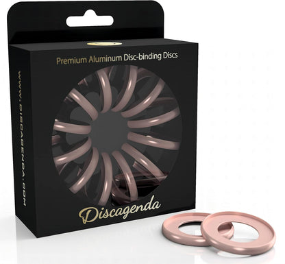 Discagenda Discbound Discs (Gold, 9 Piece 1.65in)