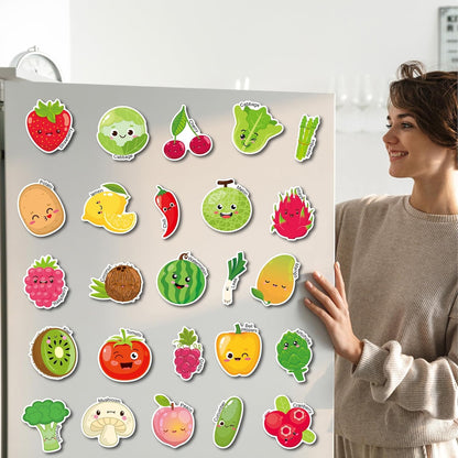 Magnetic Letters and Numbers for Fridge, Cute Colorful Animal Alphabet 26 Uppercase Letters 0-9 Numbers, Fridge Magnets Set for Learning Spelling Girls