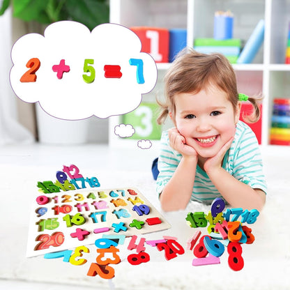 Kairsya Alphabet Puzzle - montessori Wooden Puzzles for Toddlers 1-5 | abc Alphabet Puzzles Learning Toys for toddlers toddler learning toys Preschool Educational Gift for kids Lowercase Letter Puzzle