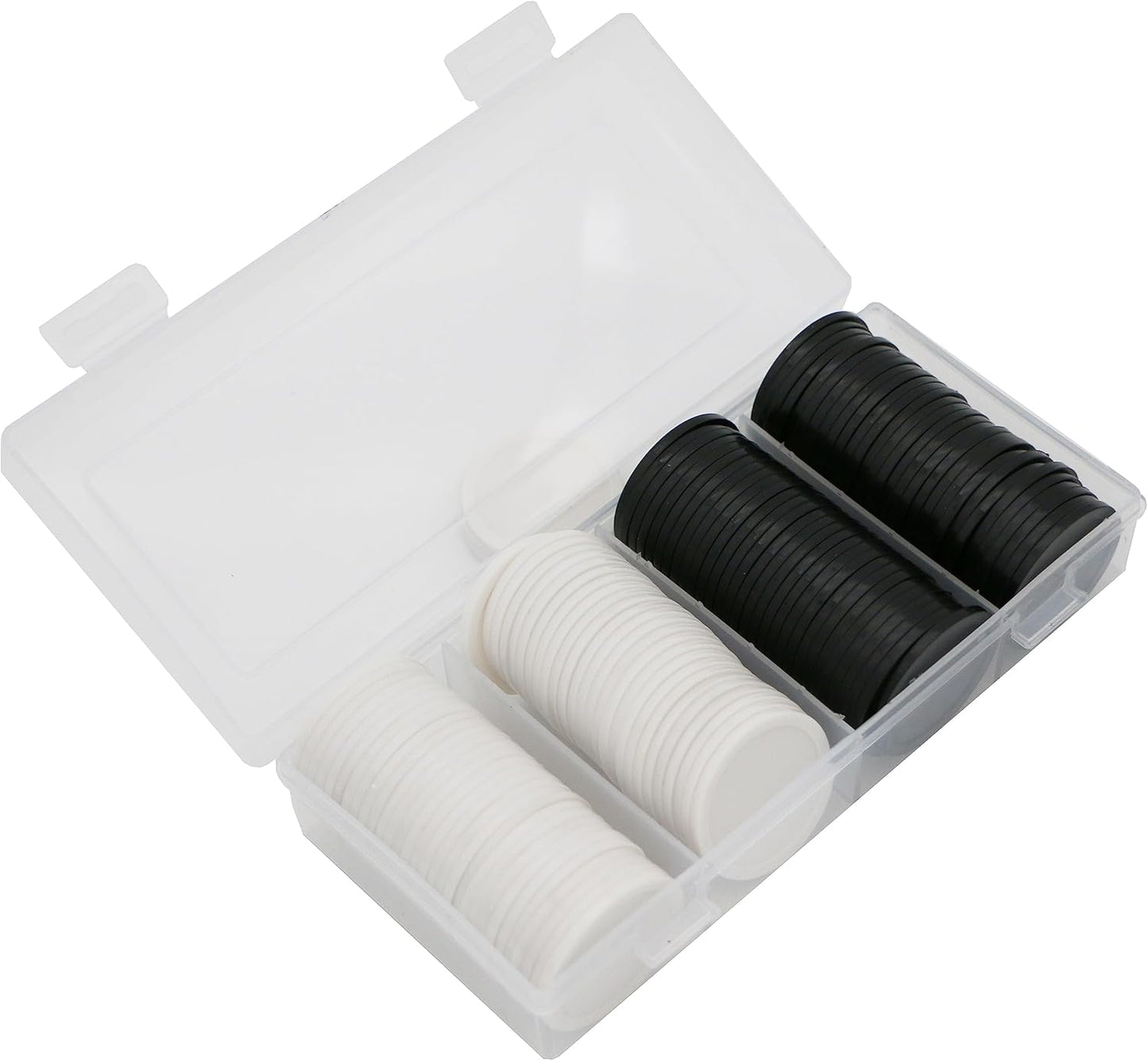 35MM/1.37-inch Box of 120 Counting Coins for Poker Chips and Game Coins (Light Blue, 35MM/1.37-inch)