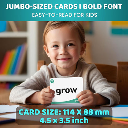 QUOKKA ABC Learning Flash Cards for Toddlers 2-4 Years Old - 60 Flashcards Toy for Kids Ages 1-3-5 - Alphabet Numbers Colors Letters Animals Learn Activities - First Words Educational Game