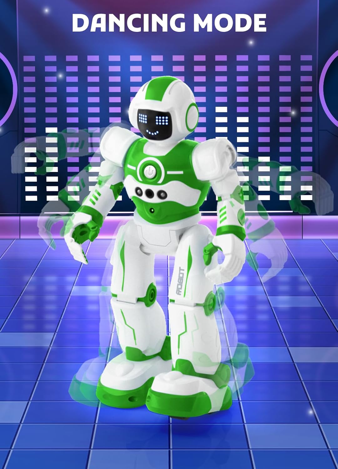 Robot Toys for Kids,Programmable Remote Control Smart Walking Dancing Robot Toy with Gesture & Sensing for Age 4 5 6 7 8 9 10 Year Old Boys for Birthday Present