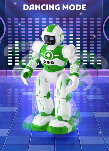 Robot Toys for Kids,Programmable Remote Control Smart Walking Dancing Robot Toy with Gesture & Sensing for Age 4 5 6 7 8 9 10 Year Old Boys for Birthday Present