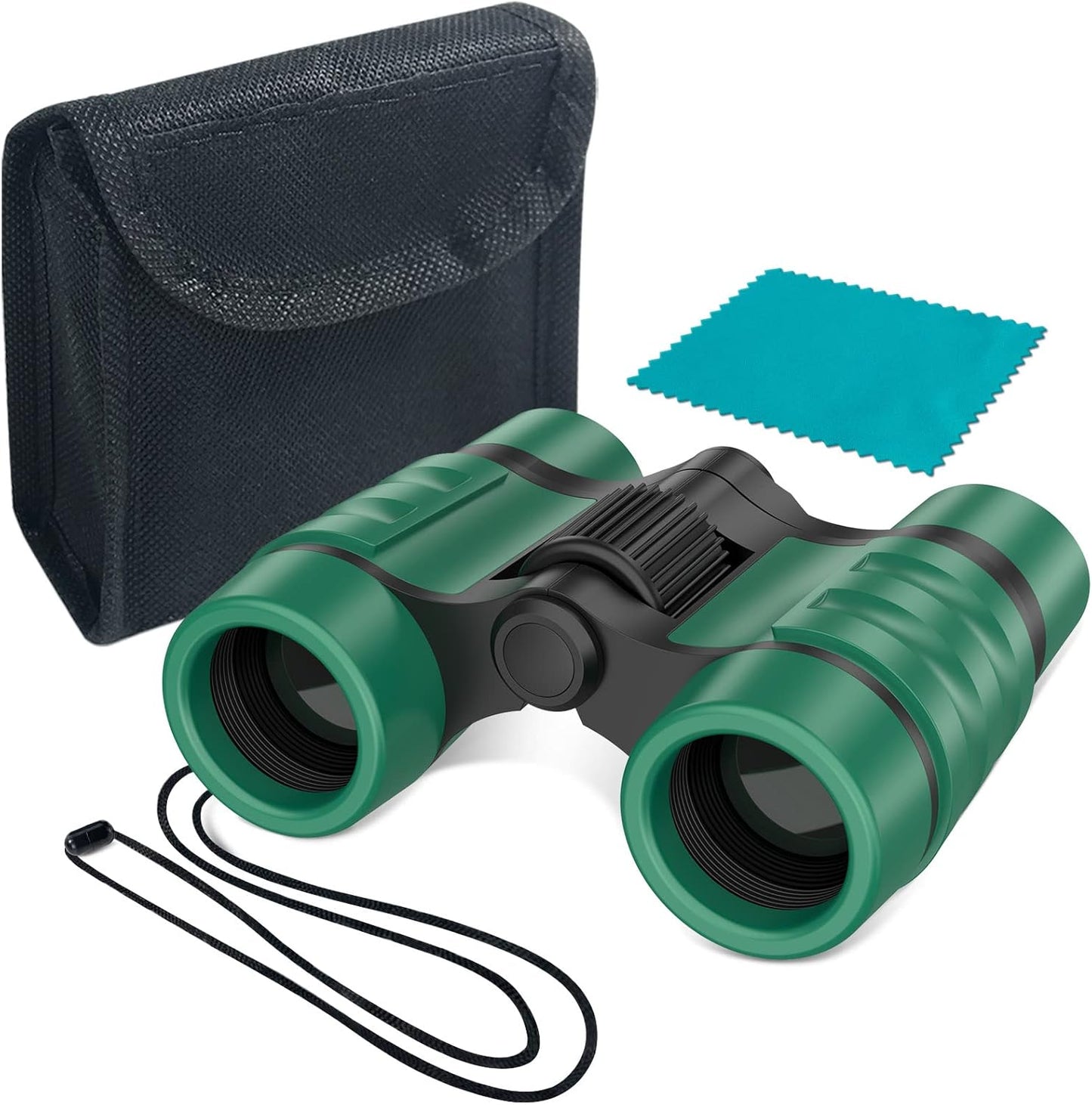 ESSENSON Binoculars for Kids Toys Gifts for Age 3, 4, 5, 6, 7, 8, 9, 10+ Years Old Boys Girls Kids Telescope Outdoor Toys for Sports and Outside Play, Bird Watching, Birthday Presents(Blue)