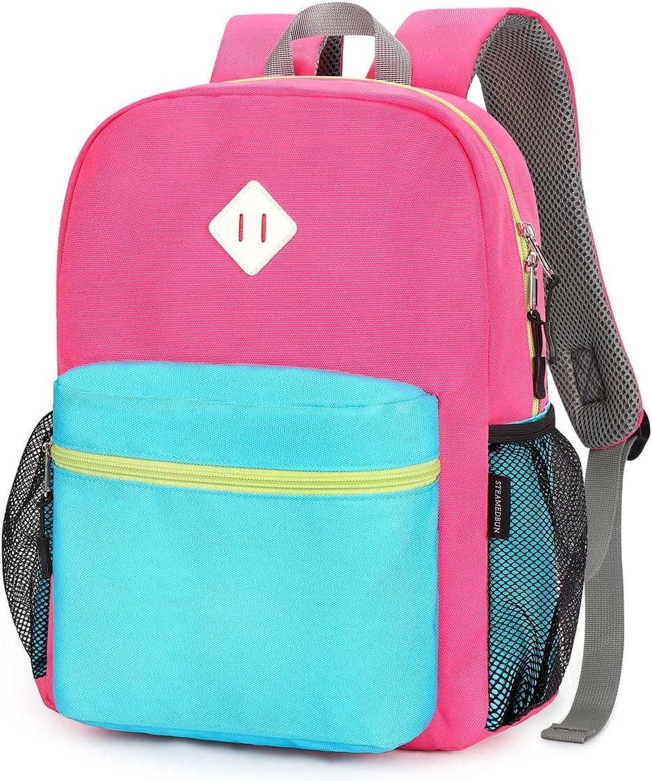 STEAMEDBUN Toddler Backpack Leash for 1-3: Backpack with Leash for Boys Girls - Anti-Lost Harness Backpack for Walking