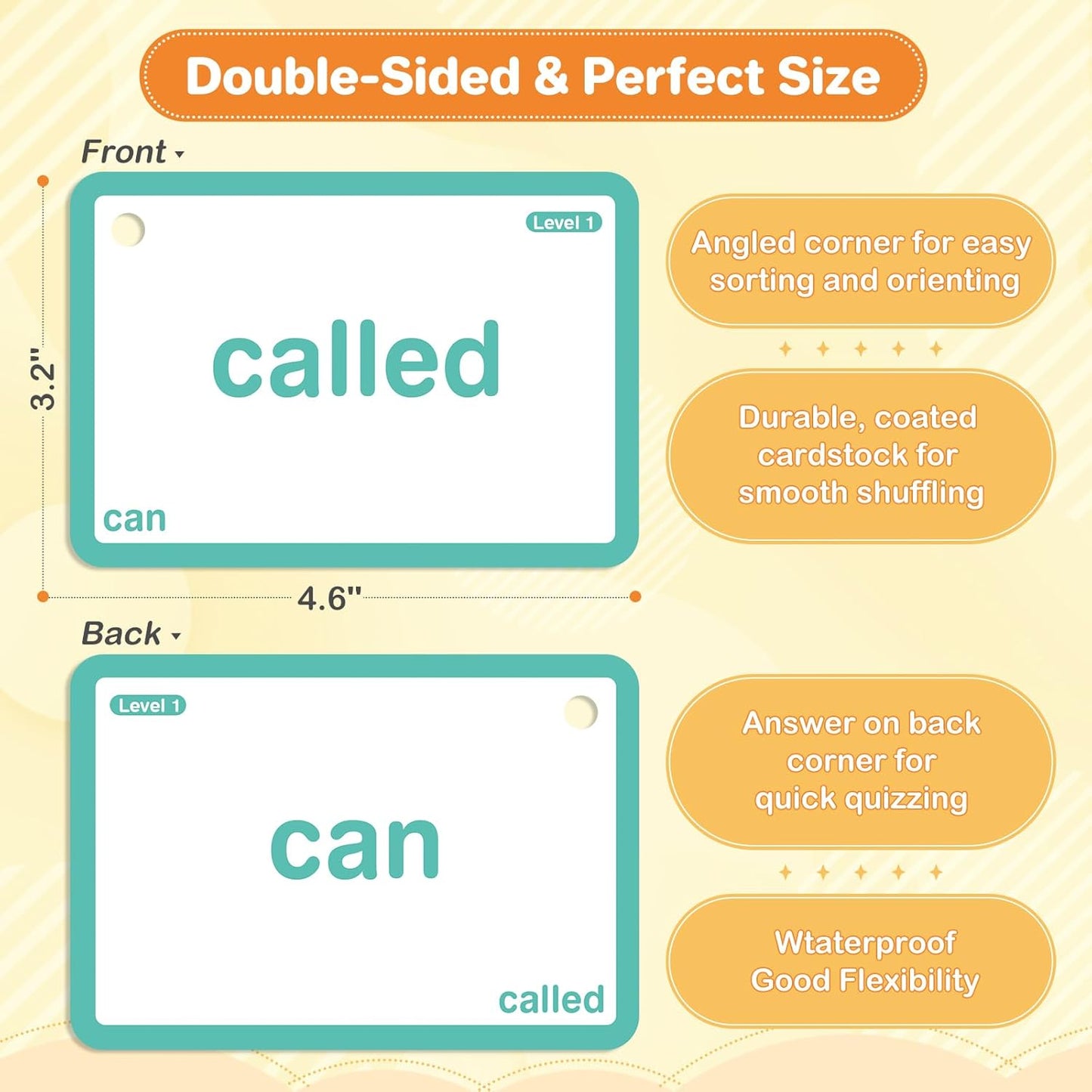 712 Sight Words/Phonics Flash Cards, Dolch & Fry High Frequency Site Words, Learn to Read CVC Blends, Short/Long Vowel Sounds, Flash Cards Games for PreK Kindergarten 1st 2nd 3rd Grade, Kids 4-10