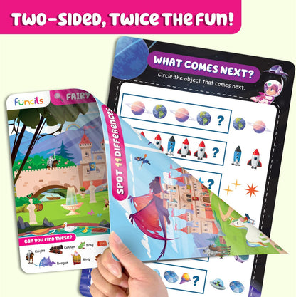 Search and Find for Kids & Toddlers - Preschool Learning Activity Book, Art and Craft Supplies, Seek Find Games, Birthday Gifts for Girls & Boys, Educational Toys for Ages 3, 4, 5, 6 Year Old