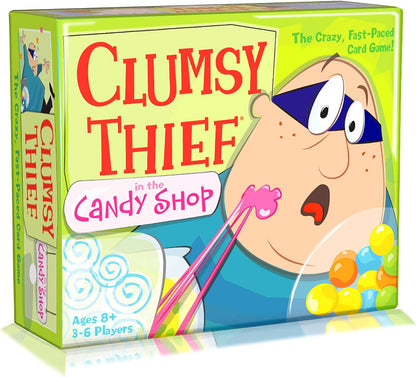 Melon Rind Clumsy Thief Math Game for Kids Ages 8+, Educational for Kid's Learning and Confidence Building, Fun Math Card Game for 3-6 Players Adding to 100