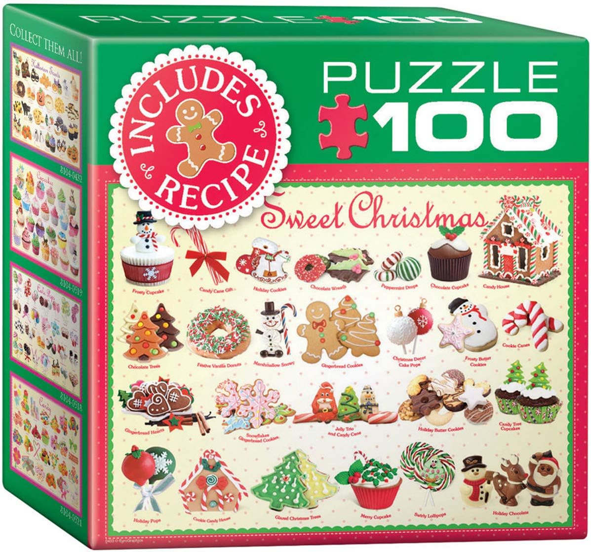 The Solar System 100 Piece Jigsaw Puzzle - Colors B