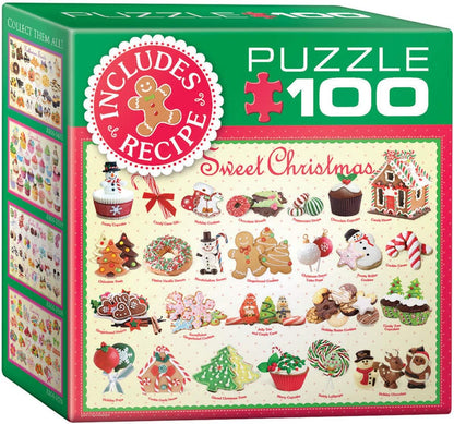 The Solar System 100 Piece Jigsaw Puzzle - Colors B
