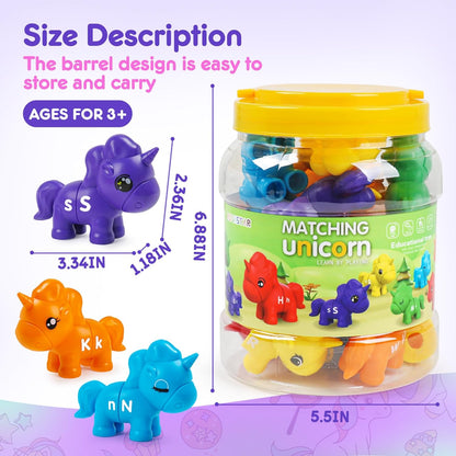 TSYAN Ice Cream Toy Set - Number & Shape Sorting Stacking Bucket for Toddlers - Educational Counting Color Recognition - Fine Motor Toys Math Learning Toys for Kids Ages 3+Year Old