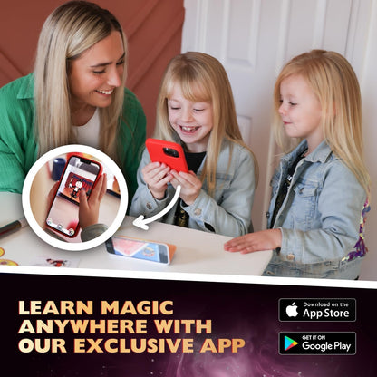 Marvin's Magic - Fifty Greatest Card Tricks Set - Children & Adults Magic Card Deck - Includes Card Illusions, Close up and Mind Reading Tricks - Comes in Gift Set Tin - Suitable for +8 - Cool Stuff