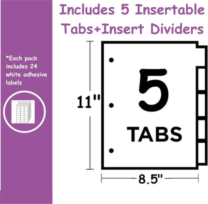 Smile4autism Large 2.5x10 ¼” Tools Perfect to Keep Your Loose Visual Picture Cards Organized. Autism, ABA, ADHD, Language & Apraxia Aspergers