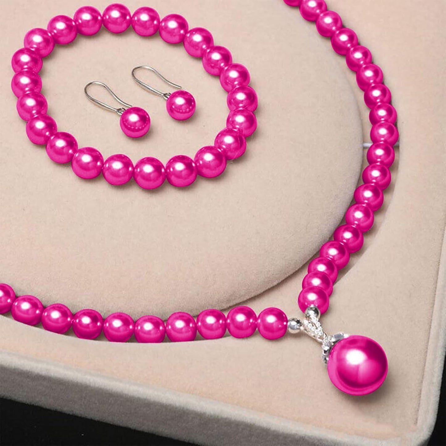 Hpebl 2136PCS Beads for Bracelets Pearl Bracelet Making Kit Friendship Bracelet Kits Bracelet Bead Kits Small Pearl Bead and Gold Beads Beading Kit for Bracelets Jewelry Making Kit