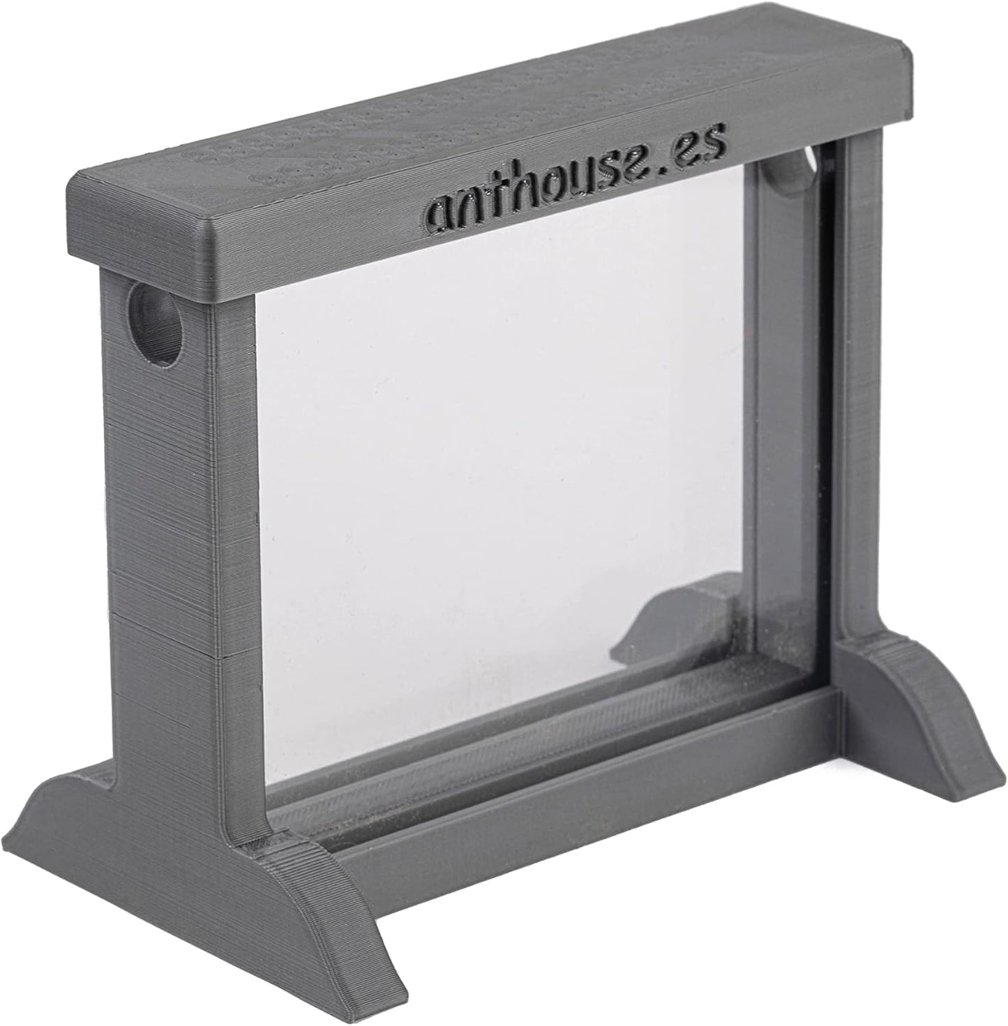 Anthouse.ES - Natural Sand Ant Farm - Basic Acrylic Kit (Sandwich + Foraging Box) - 12x10x1 cm and 18x10x5 cm