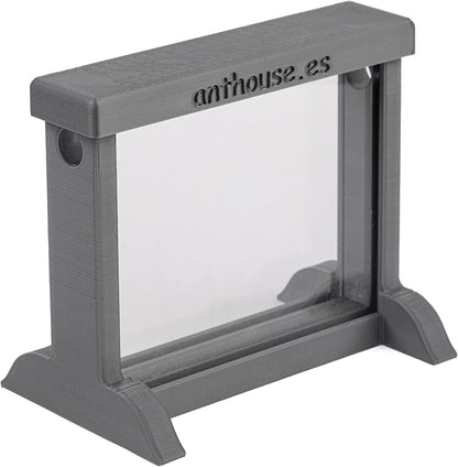 Anthouse.ES - Natural Sand Ant Farm - Basic Acrylic Kit (Sandwich + Foraging Box) - 12x10x1 cm and 18x10x5 cm