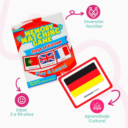 Menique Wild Animals Memory Matching Game – 80 Cards (40 Pairs) with Real Photos – Includes Educational Booklet with Animal Facts – Fun & Cognitive Game for Kids and Adults