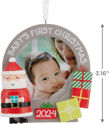 Hallmark Stacking Rings Baby Toy Christmas Ornament