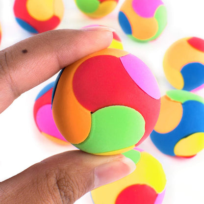 Super Z Outlet 12 Pack Colorful Puzzle Erasers Miniature Pencil Erasers Children Party Favors, Classroom Student Prize Packs, Brain Teasers (Cube)
