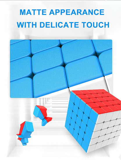 CFMOUR 20 Pack 3x3 Speed Cube Set - Stickerless Magic Cubes Bundle 3x3x3- Fast Turning Birthday Party Easter Valentines Day Gifts Puzzle Game Brain Toy for Kids and Adult