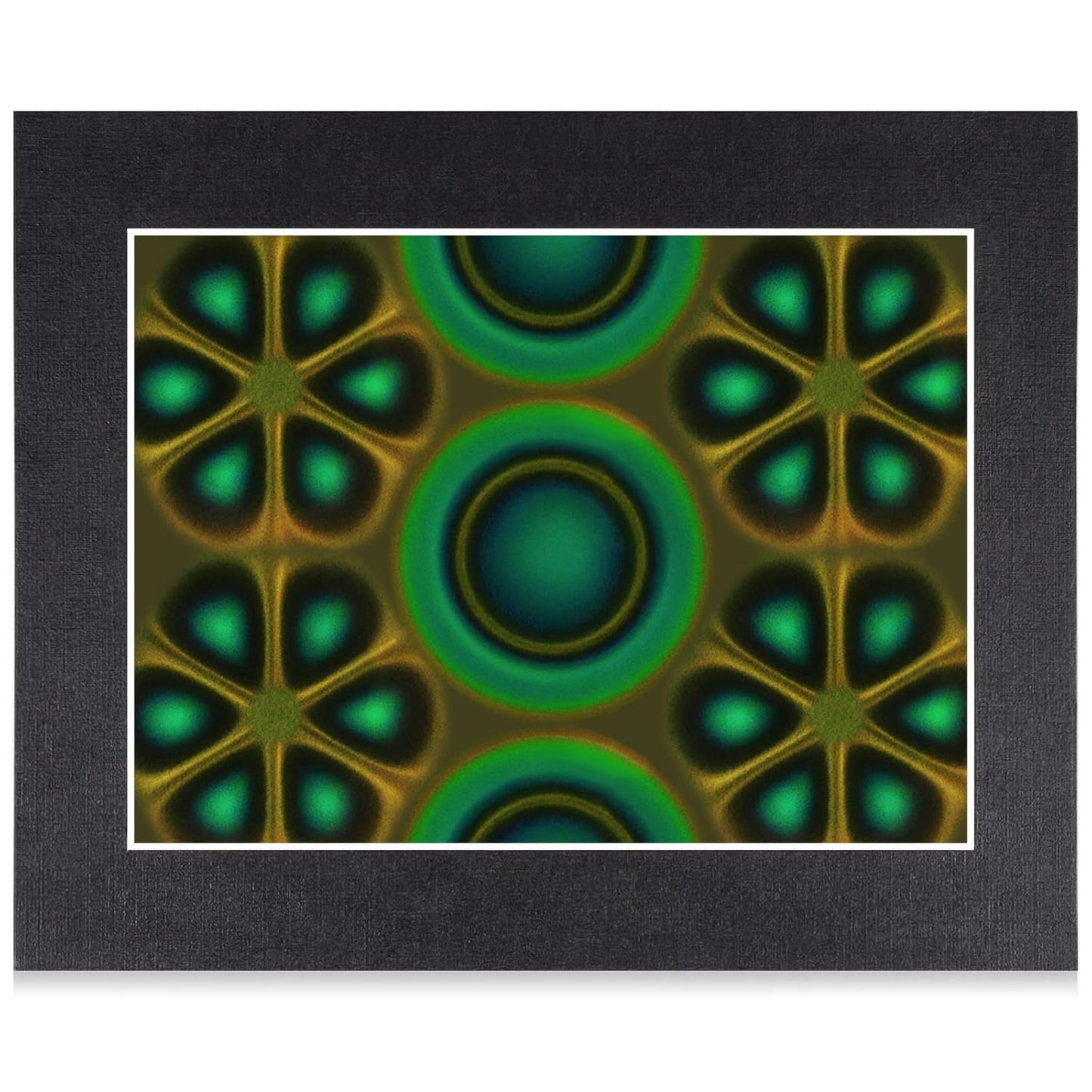 4 x 4 Inch Magnetic Field Viewing Film, Magnetic Field Viewer, Magnetic Flux Display, Magnet Pattern Detector, See Magnetic Field for Scientific Project (4 * 4 Inch)