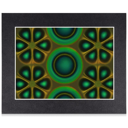 4 x 4 Inch Magnetic Field Viewing Film, Magnetic Field Viewer, Magnetic Flux Display, Magnet Pattern Detector, See Magnetic Field for Scientific Project (4 * 4 Inch)