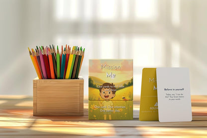 Intention Cards, Choose Your Edition | 80 Daily Prompts for Clarity & Focus (Kids edition)