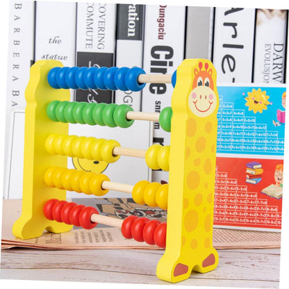 SUPVOX 1pc Colorful Wooden Abacus for Boys and Girls Educational Calculating Tool for Preschool Learning for Early Mathematics Development and Classroom Supplies