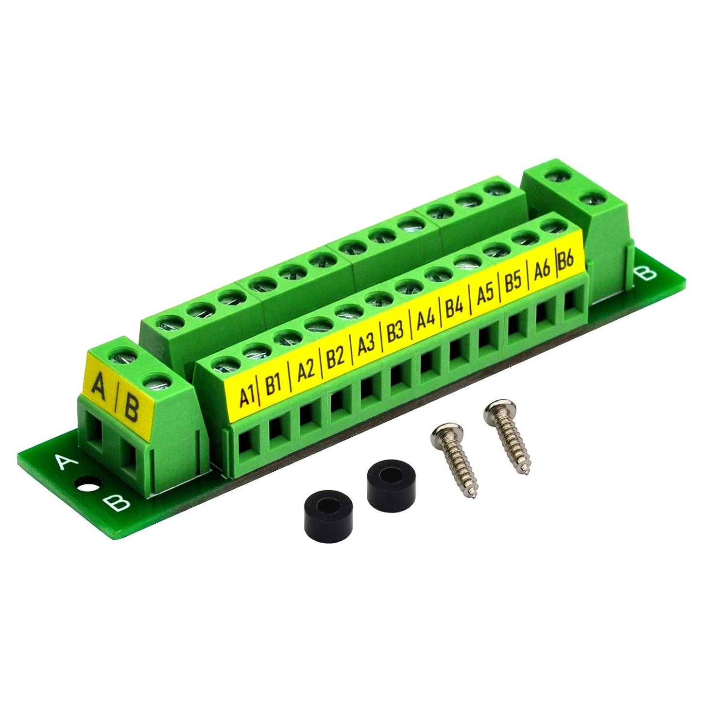 30Amp 300V 1x10 Position Terminal Block Distribution Module. OONO D-1661GP