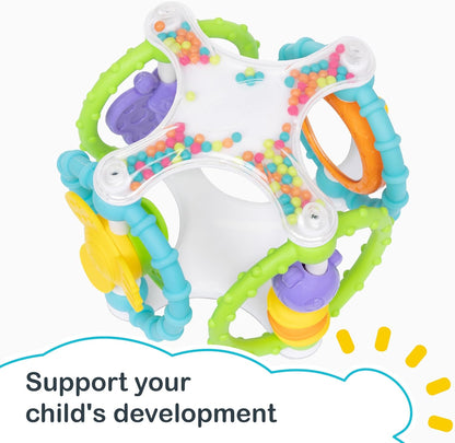Smart Steps Grab N' Spin Rattle and Teether