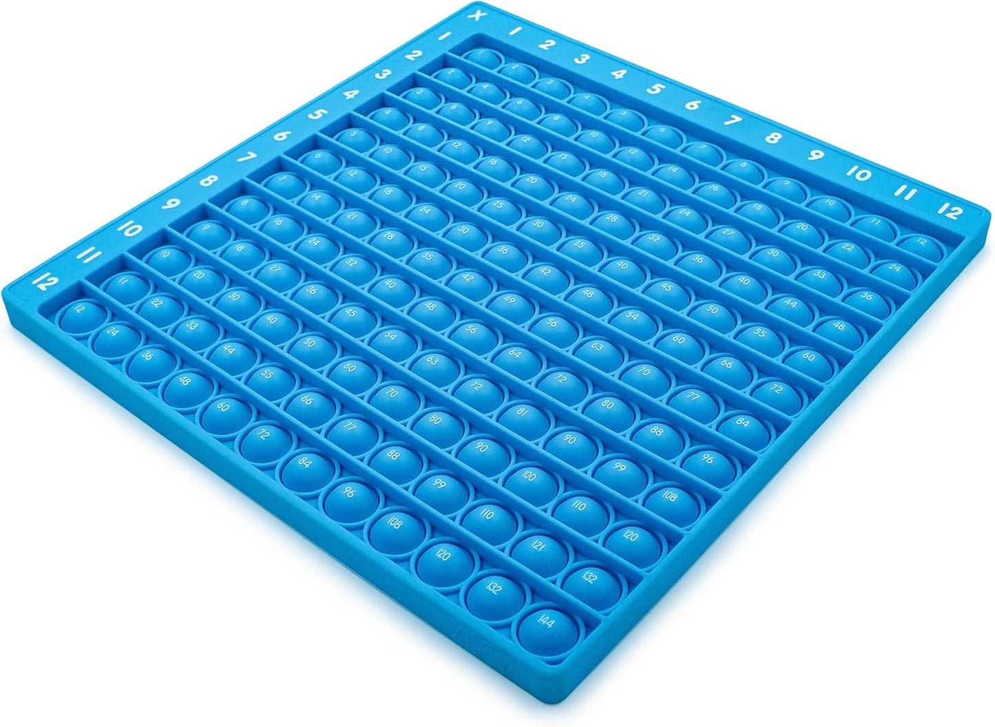 Junior Learning Times Table Bubble Board, Multicolor (JL680), Medium