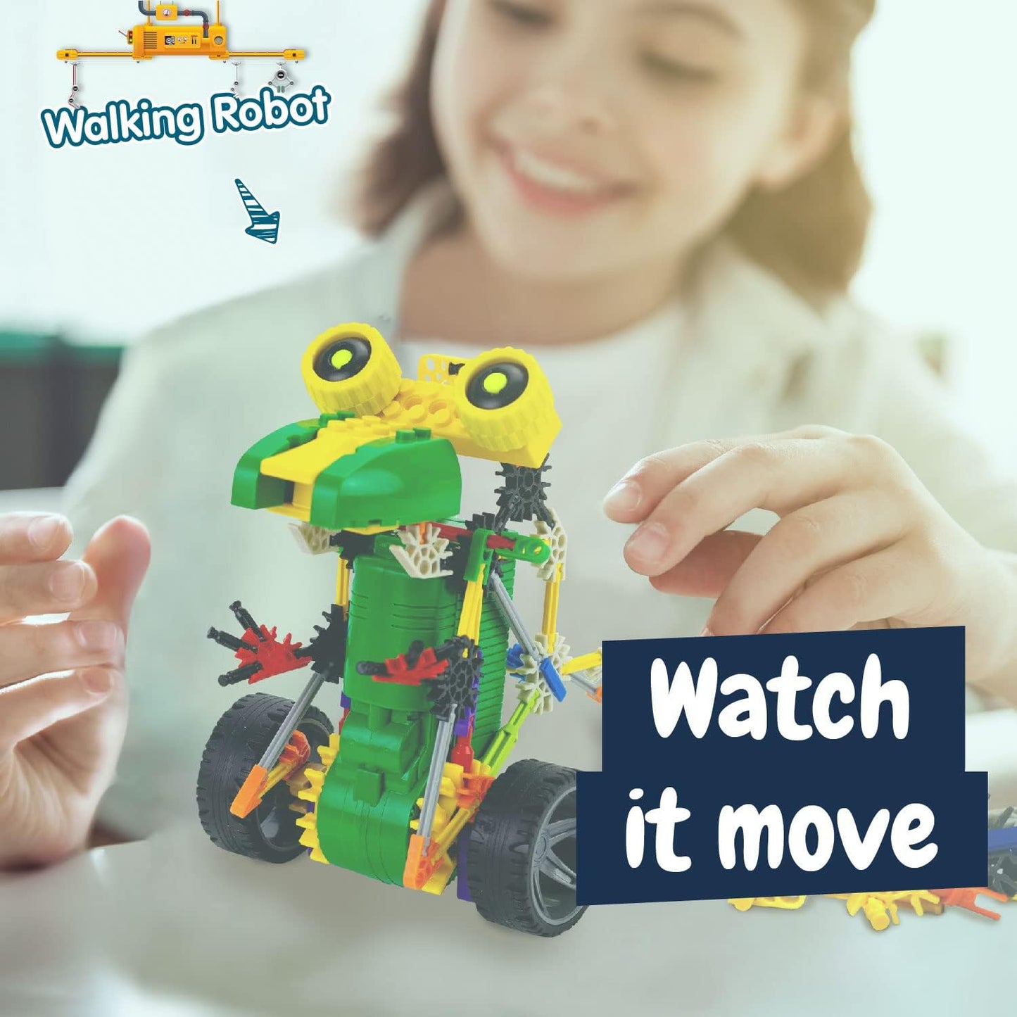 Science4you Robotics Betabot - Stem Robotics Kit for Kids 8-12+, 126 Pieces Included, Robot Building Kit for Kids, Robot Toys, Game, Gift for Boys and Girls Ages 8 9 10 11 12+