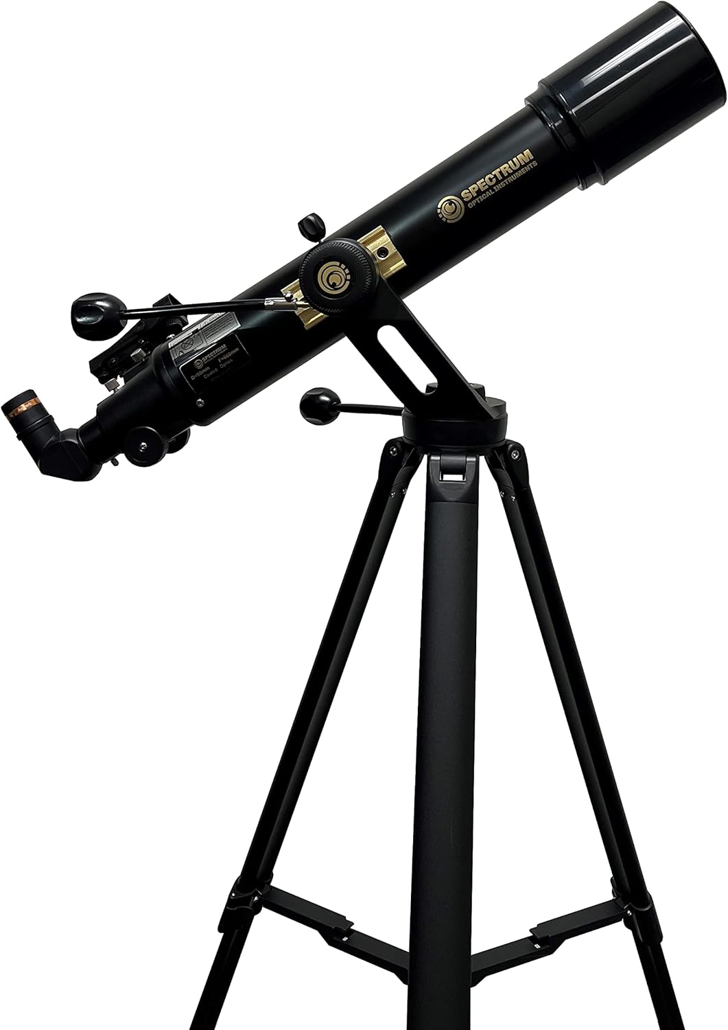 SpectrumOI Telescope for Kids, Telescope for Adults Astronomy Gifts for Kids 8-12 - Premium Refractor 70mm Aperture with Carry Bag and Phone Holder