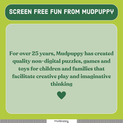 Mudpuppy Rainforest — 64 Piece Search & Find Puzzle Jigsaw Puzzle Featuring Diverse and Exotic Rainforest Animals and Over 40 Hidden Images to Find for Ages 4+