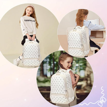 Girls Backpack for Elementary Unicorn Backpack Kids Backpack School Bookbag for Girls 3 in 1 Set Back to School