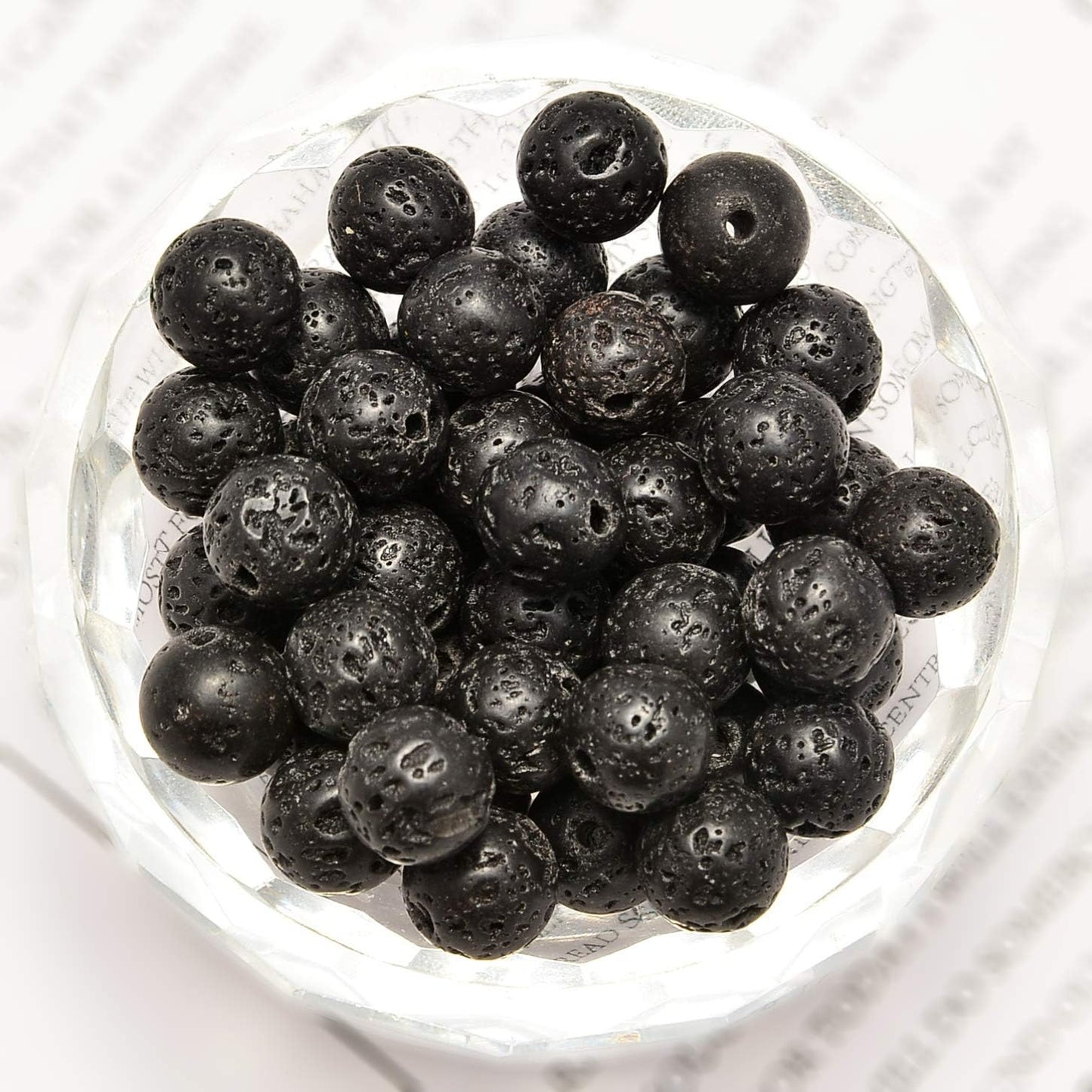 NCB 100pcs Original Natural Stone Beads Gemstone Round Loose Beads 6mm 8mm 10mm (Blue Aventurine, 6mm 100Beads) - Colors A