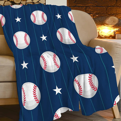 Bear Print Blanket Cute Baby Bear Fleece Throw Blanket Fuzzy Plush Super Soft Cozy Warm Decor Blanket Toddler Nursery Gifts for Boys Girls Kids Adult Men Women 40"x50"