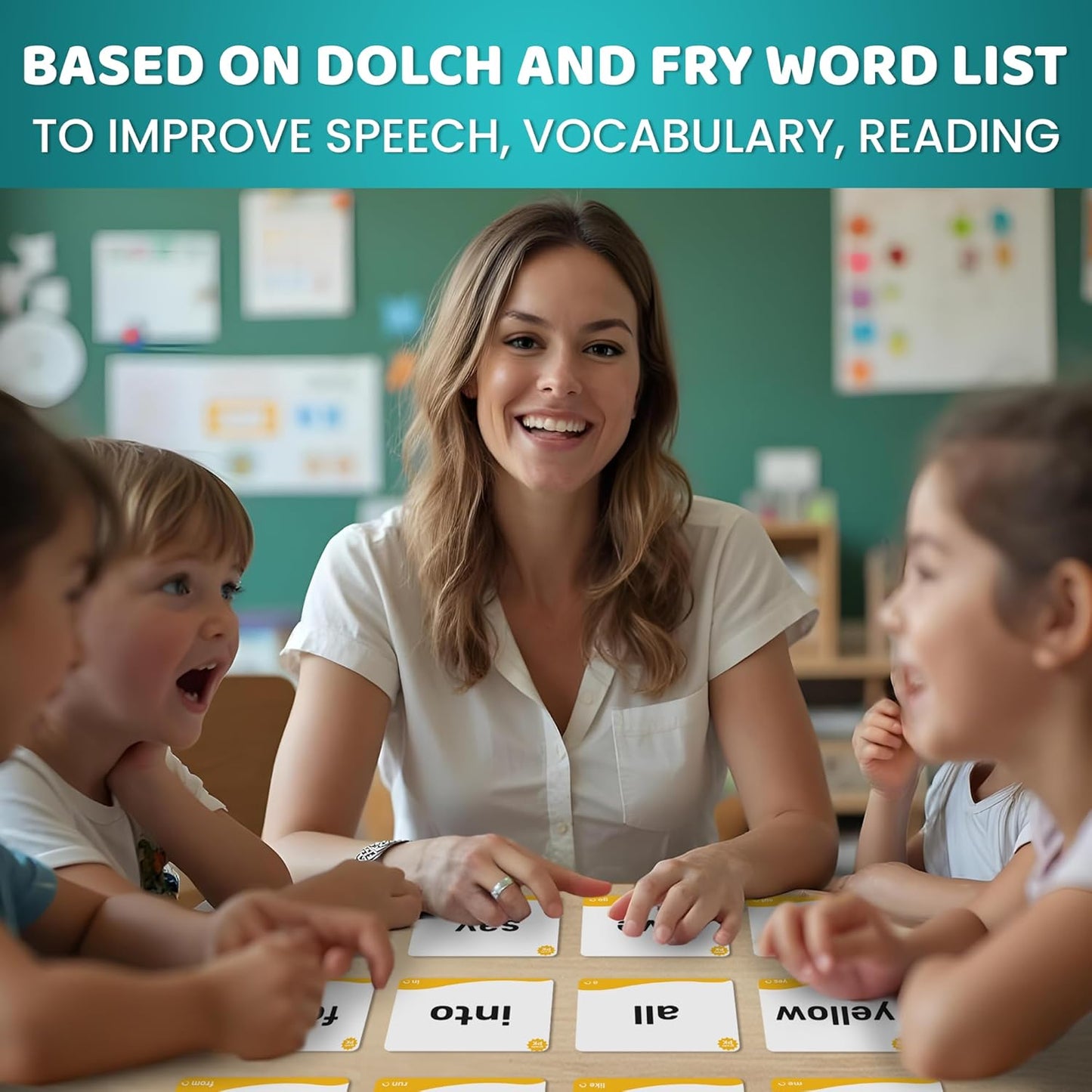 QUOKKA ABC Learning Flash Cards for Toddlers 2-4 Years Old - 60 Flashcards Toy for Kids Ages 1-3-5 - Alphabet Numbers Colors Letters Animals Learn Activities - First Words Educational Game