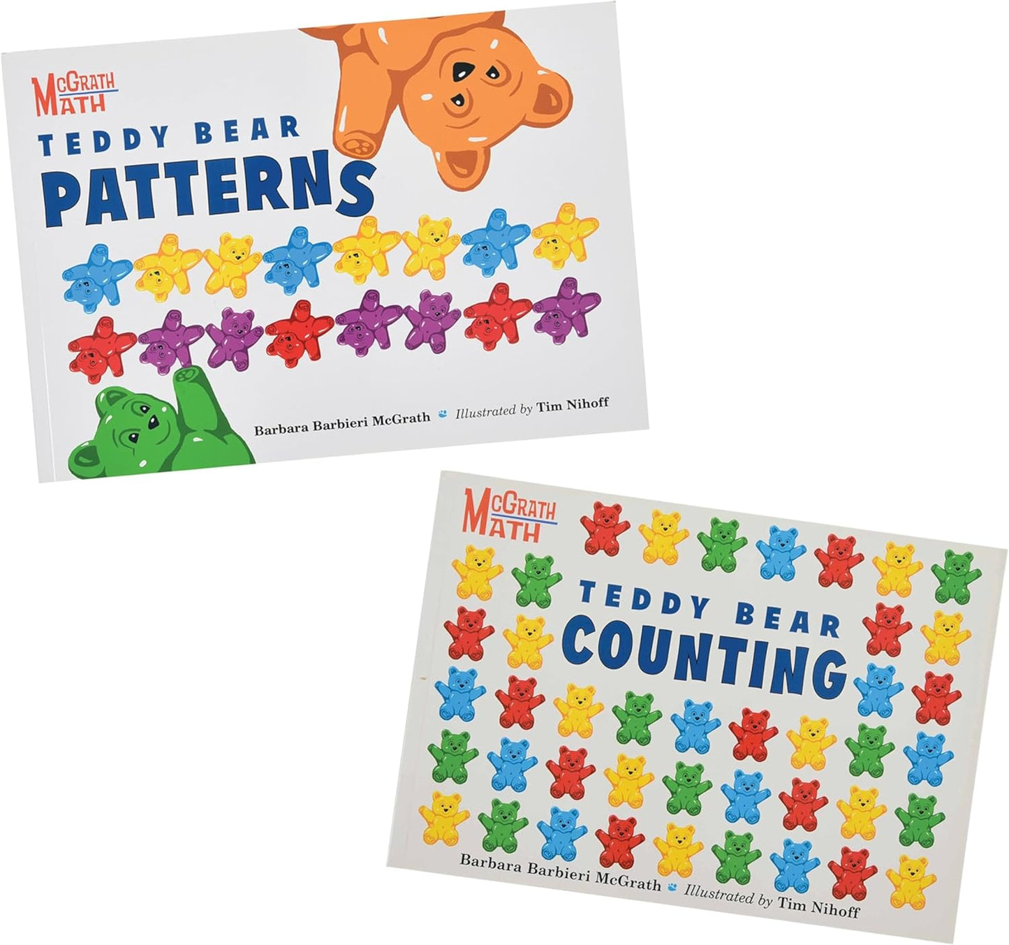 Bear Counters – 96-Piece Early Math Manipulative Set for Counting, Sorting, Patterns, Fine Motor Skills & Special Needs Learning