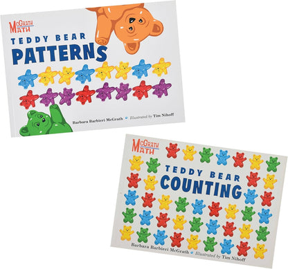 Bear Counters – 96-Piece Early Math Manipulative Set for Counting, Sorting, Patterns, Fine Motor Skills & Special Needs Learning