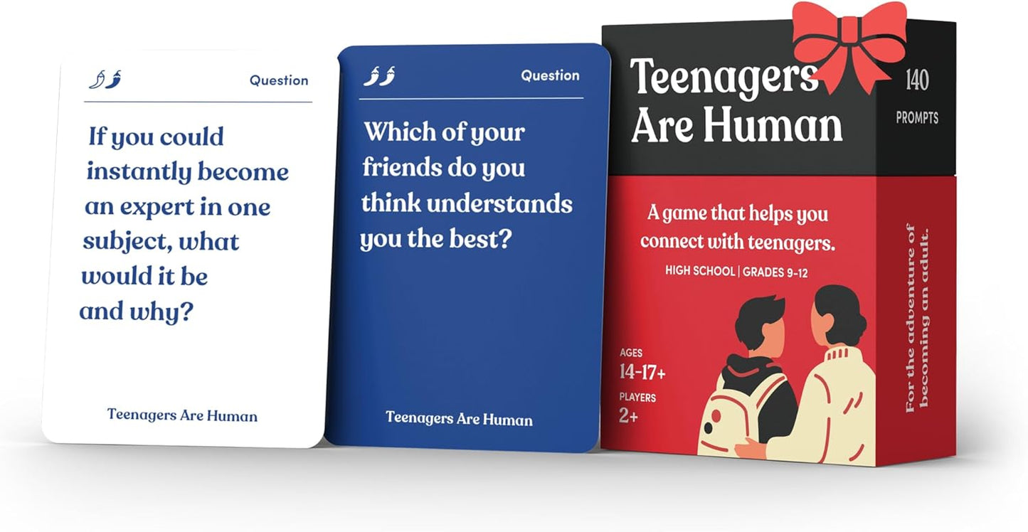 Children are Human | 140 Conversation Cards to Help Bond with Kids | Card Game for Elementary School Children | Designed by Experts for Grades 2-5 | Ages 7-10+
