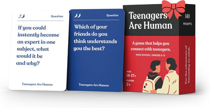 Children are Human | 140 Conversation Cards to Help Bond with Kids | Card Game for Elementary School Children | Designed by Experts for Grades 2-5 | Ages 7-10+