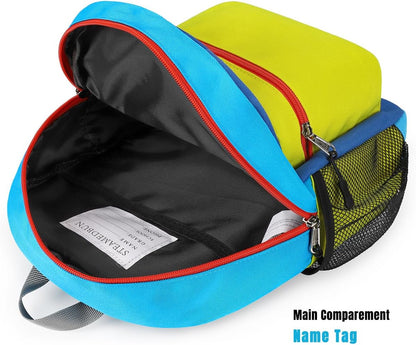STEAMEDBUN Toddler Backpack Leash for 1-3: Backpack with Leash for Boys Girls - Anti-Lost Harness Backpack for Walking