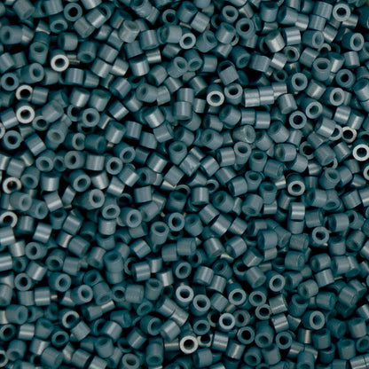John Bead 25g Cylin Beads Opaque Turquoise Green 11/0 Glass Cylindrical Seed Beads for Jewelry Bracelets Necklaces Earrings Making Embroidery