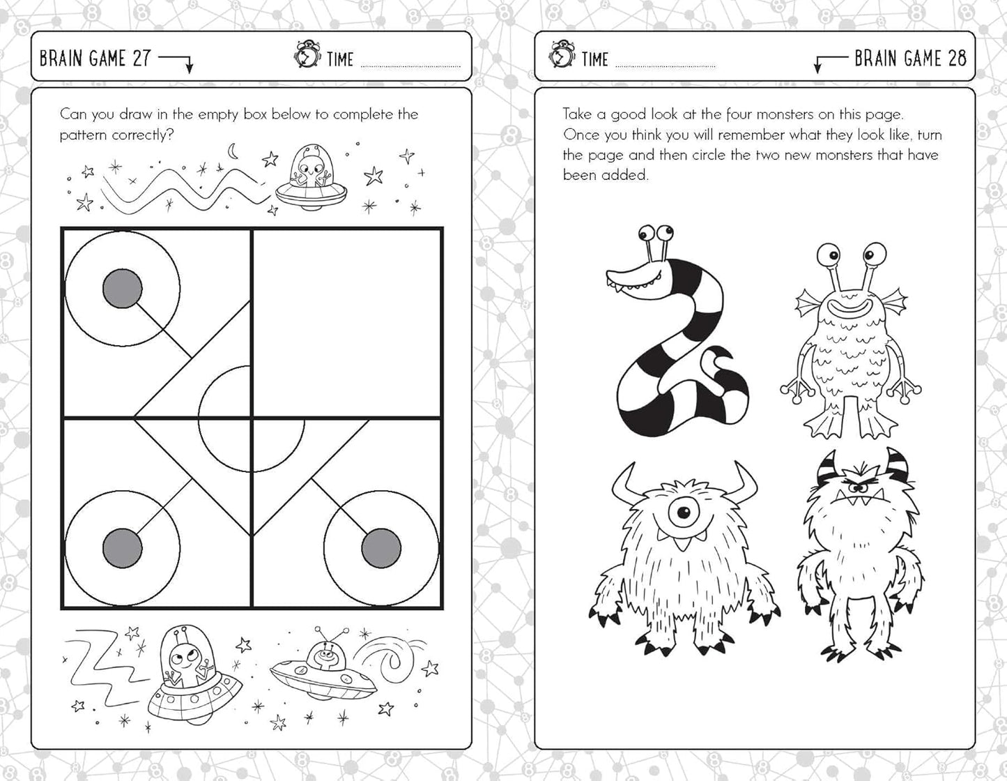 Brain Games for 8 Year Olds: Fun and Challenging Brain Teasers, Logic Puzzles, and More for Kids