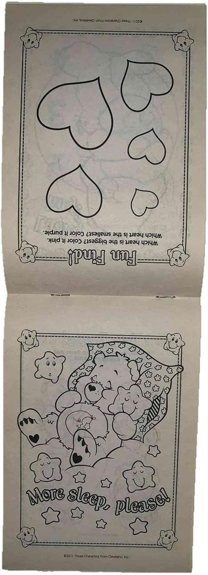 Care Bears Coloring and Activity Pad 3 Pack, Bear Time for All
