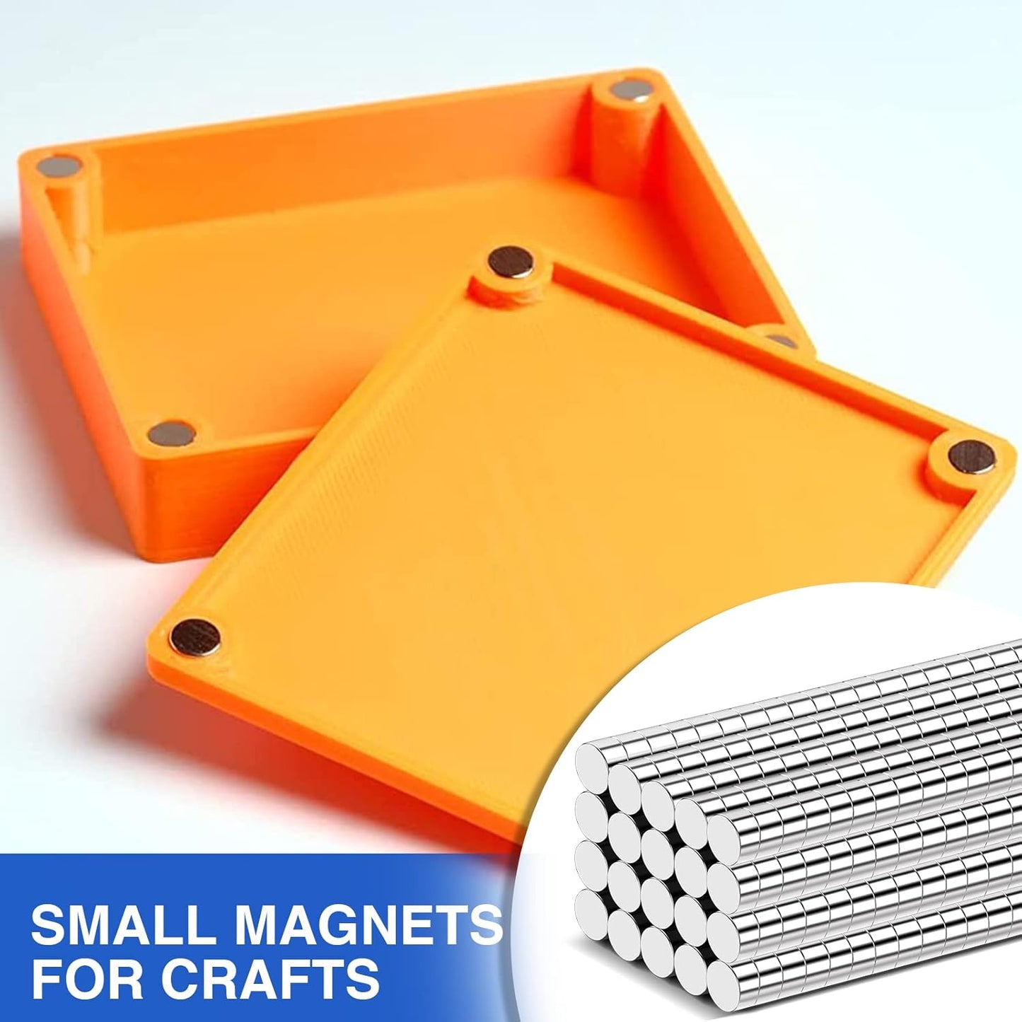 320Pcs Small Neodymium Magnets, 6x2mm Small Rare Earth Magnet Mini Magnets for Whiteboard, Office, School, STEM Measurement Kit, 3D Printing,Science Experiments