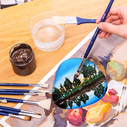 River Rocks for Painting 45 Pcs Large 2-3 Inch Flat Smooth Painting Stones Craft Rock to Paint for Kids Crafts Painting Bulk